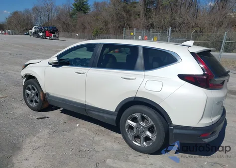 2017 Honda Cr-V Ex-L/Ex-L Navi z USA, uszkodzony, nr VIN 2HKRW2H8XHH676451